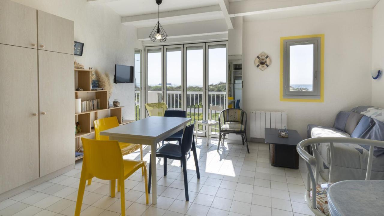 Aquaplage- 105B- Studio Vue Mer- 5 Pers Агде Екстериор снимка