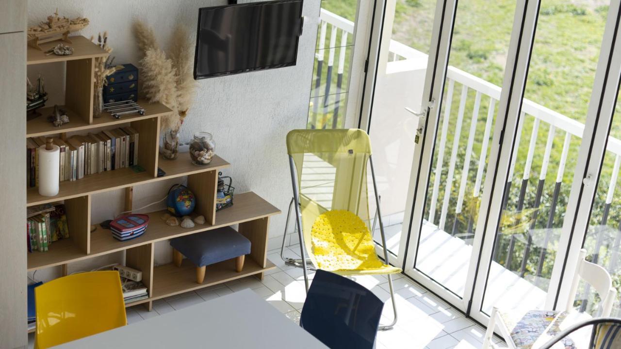 Aquaplage- 105B- Studio Vue Mer- 5 Pers Агде Екстериор снимка